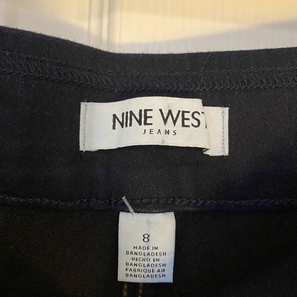 Women’s size 8 Nine West pull on jegging - Picture 8 of 9